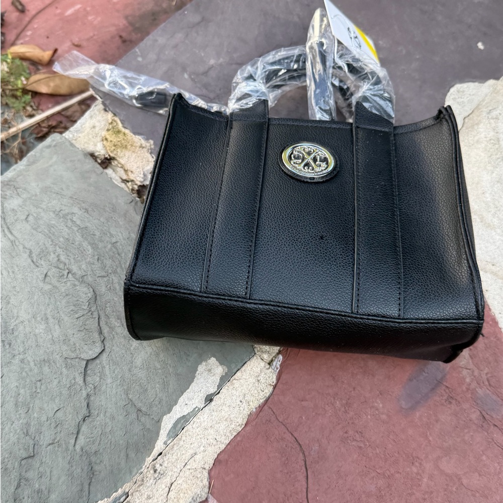 Christian Lacroix Black Crossbody Bag - Picture 6 of 6